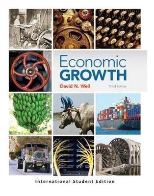 Economic Growth: International Student Edition - David Weil - cover