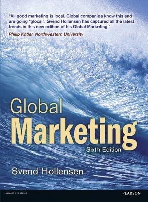 Global Marketing - Svend Hollensen - cover