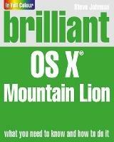 Brilliant OS X Mountain Lion - Steve Johnson - cover