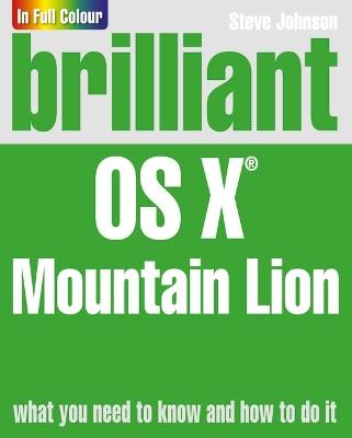 Brilliant OS X Mountain Lion - Steve Johnson - cover