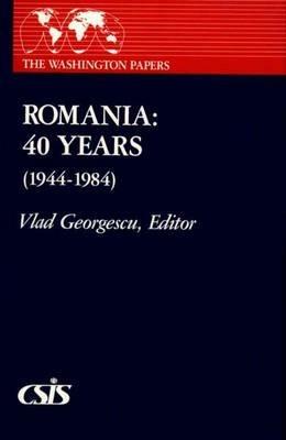Romania: 40 Years (1944-1984) - cover