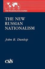 The New Russian Nationalism