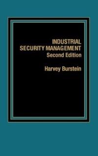 Industrial Security Management - Harvey Burstein - cover