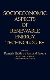 Socioeconomic Aspects of Renewable Energy Technologies - cover