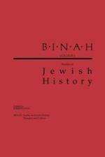 Binah: Volume I; Studies in Jewish History