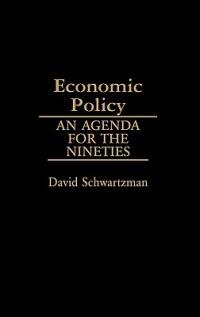 Economic Policy - David Schwartzman - cover