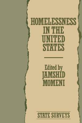 Homelessness in the United States: State Surveys - Jamshid A. Momeni - cover