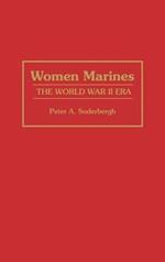 Women Marines: The World War II Era