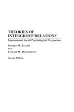 Theories of Intergroup Relations: International Social Psychological Perspectives, 2nd Edition