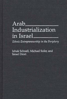 Arab Industrialization in Israel: Ethnic Entrepreneurship in the Periphery - Israel Drori,Izhak Schnell,Michael Sofer - cover