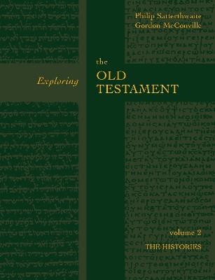 Exploring the Old Testament Vol 2: The History (Vol. 2) - Gordon McConville - cover