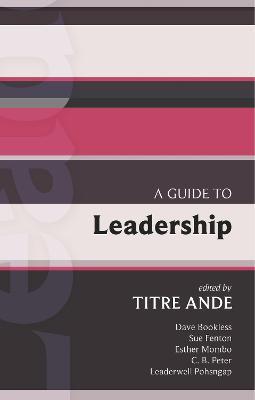 ISG 43 A Guide to Leadership - Titre Ande - cover