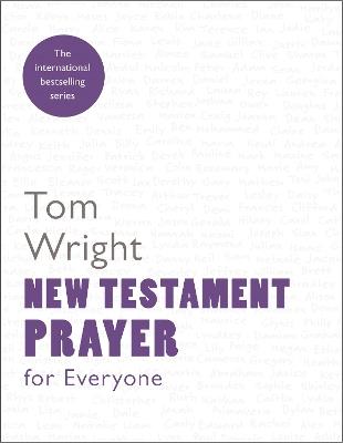 New Testament Prayer for Everyone - Tom Wright - cover