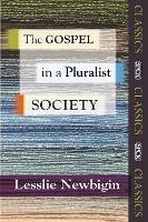 The Gospel in a Pluralist Society - Lesslie Newbigin - cover