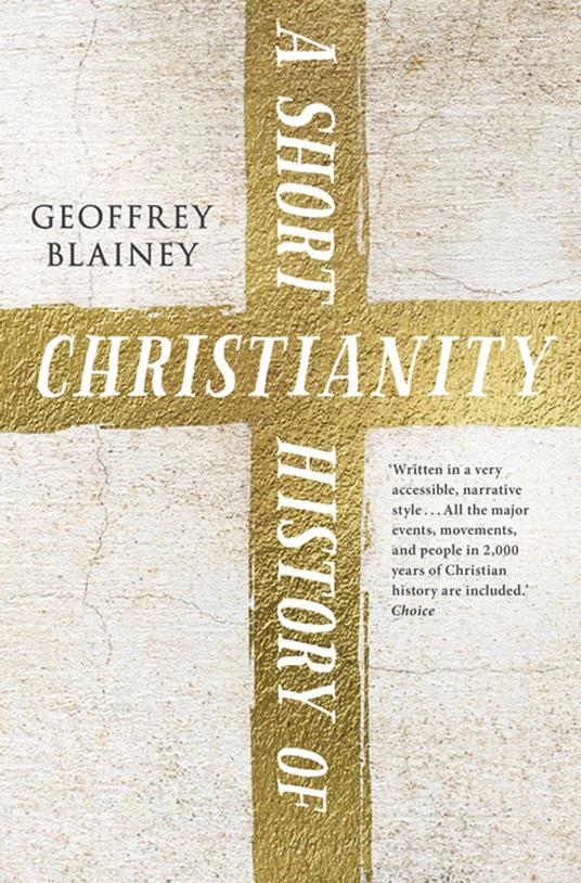 A Short History of Christianity