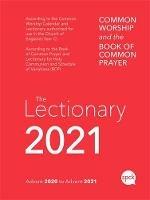 Common Worship Lectionary 2021 Spiral Bound - cover