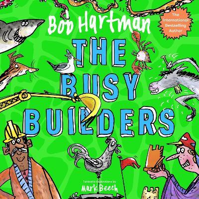 The Busy Builders - Bob Hartman - cover