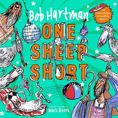 One Sheep Short - Bob Hartman - cover