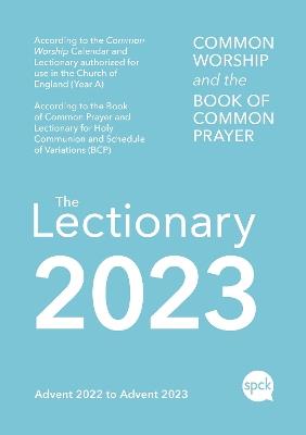 Common Worship Lectionary 2023 - cover