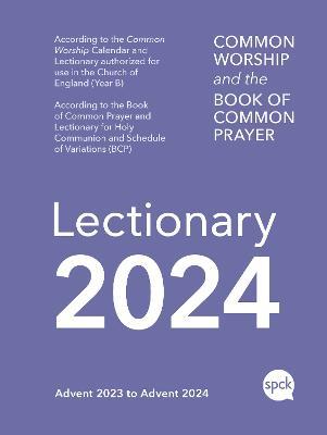Common Worship Lectionary 2024 - cover