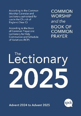 Common Worship Lectionary spiral-bound 2025 - SPCK - cover