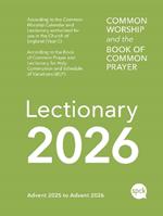 Common Worship Lectionary 2026: Church of England Liturgical Calendar with the Book of Common Prayer (Includes Daily Readings and Service Planning Guide in a Compact, Portable Size