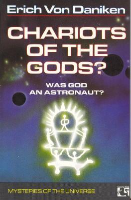 Chariots of the Gods - Erich von Daniken - cover