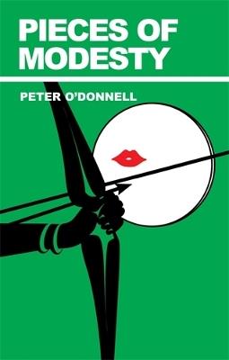 Pieces of Modesty: (Modesty Blaise) - Peter O'Donnell - cover