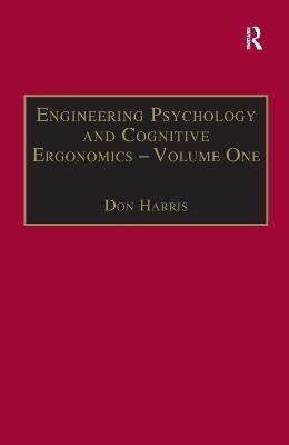 Engineering Psychology and Cognitive Ergonomics: Volume 1: Transportation Systems - cover