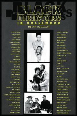 Black Directors in Hollywood - Melvin Donalson - cover