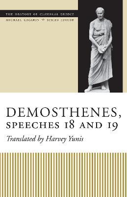 Demosthenes, Speeches 18 and 19 - cover