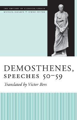 Demosthenes, Speeches 50-59 - cover