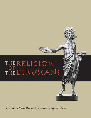 The Religion of the Etruscans - cover