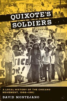 Quixote's Soldiers: A Local History of the Chicano Movement, 1966-1981 - David Montejano - cover