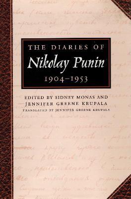 The Diaries of Nikolay Punin: 1904-1953 - Nikolay Punin - cover