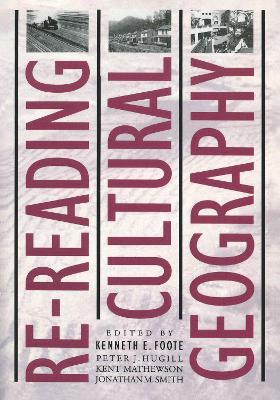 Re-reading Cultural Geography - cover
