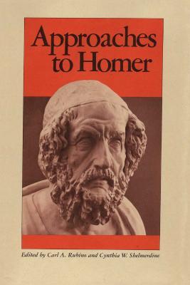 Approaches to Homer - cover
