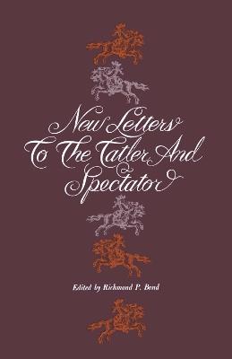 New Letters to the Tatler and Spectator - cover