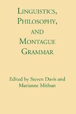 Linguistics, Philosophy, and Montague Grammar