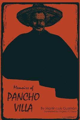 Memoirs of Pancho Villa - Martin Luis Guzman - cover