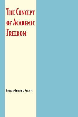 The Concept of Academic Freedom - cover