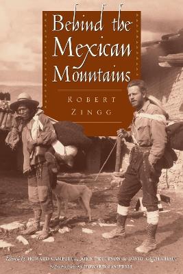 Behind the Mexican Mountains - Robert Zingg - cover