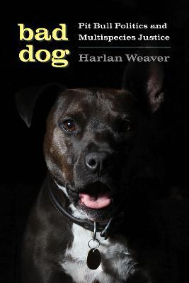 Bad Dog: Pit Bull Politics and Multispecies Justice - Harlan Weaver - cover