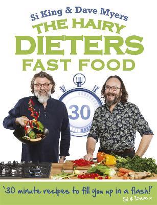 The Hairy Dieters: Fast Food - Hairy Bikers - cover