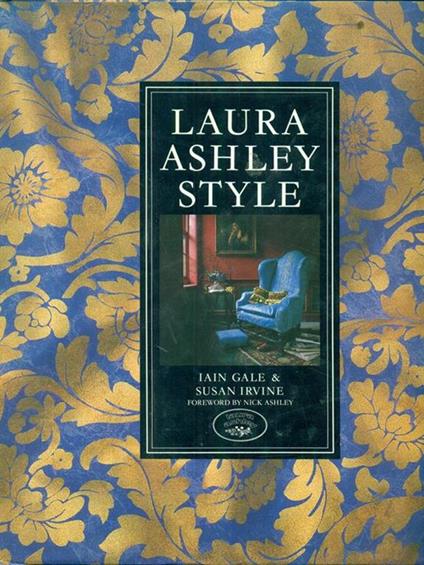 Laura Ashley style - Iain Gake - copertina