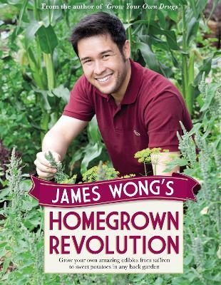 James Wong's Homegrown Revolution - James Wong - cover