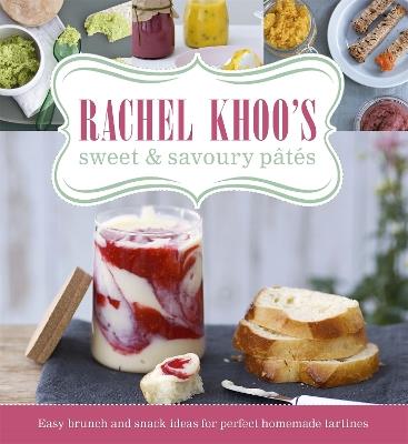 Rachel Khoo's Sweet and Savoury Pates - Rachel Khoo - cover