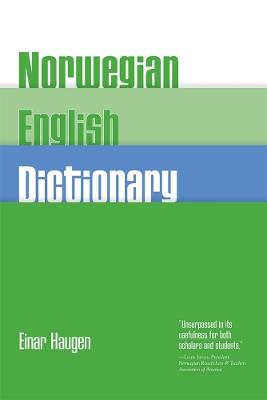 Norwegian-English Dictionary - cover