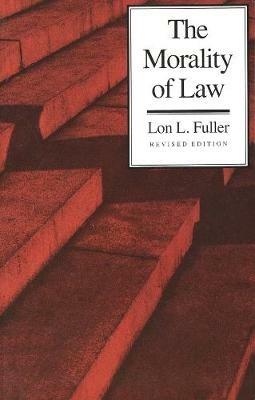 The Morality of Law - Lon L. Fuller - cover