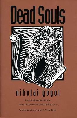 Dead Souls - Nikolai Gogol - cover